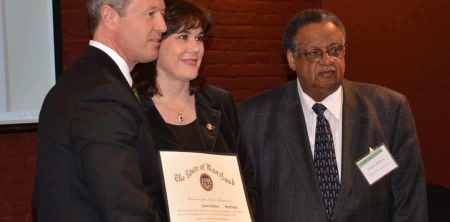 Re- appointed as Co-Chairman of the Governor’s Commission on Small Business