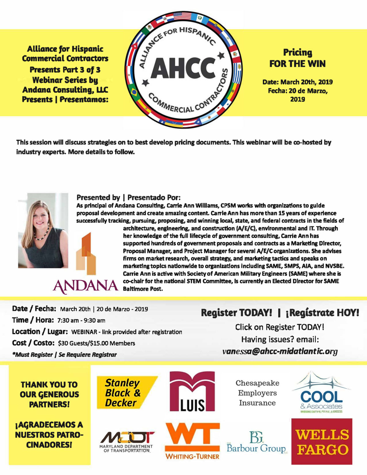 AHCC March 20 2019 Webinar